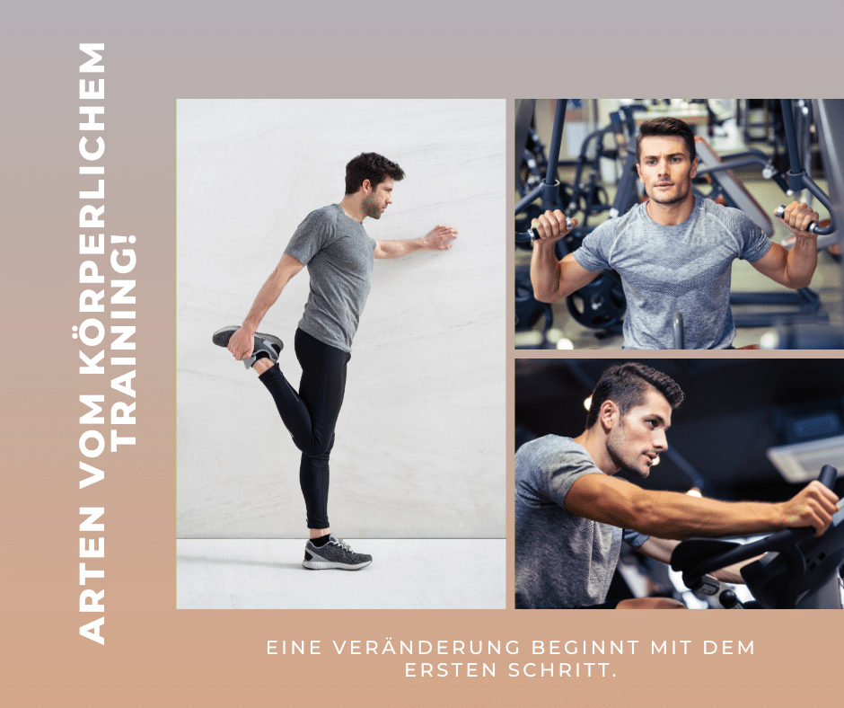 Arten vom training
