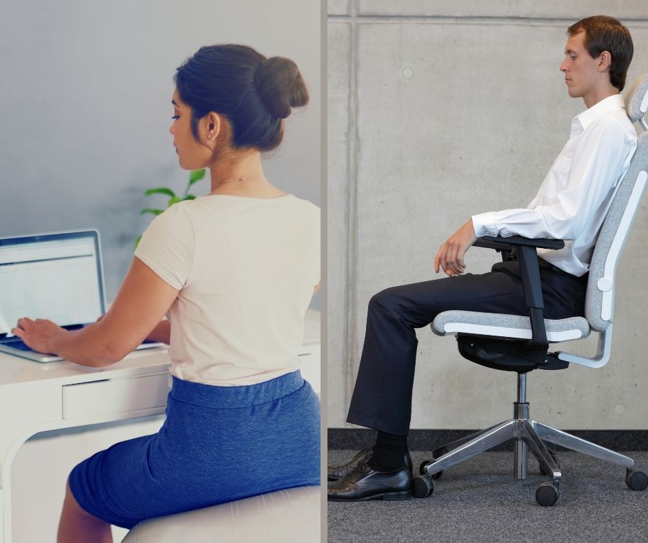Ergonomisch sitzen