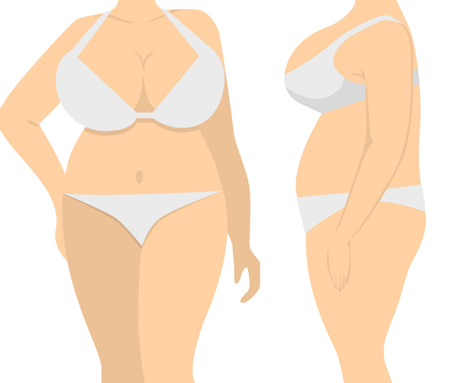 Fat hufte bauch