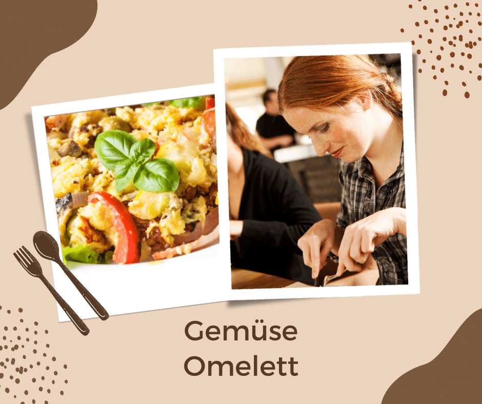 Gemuse omelett