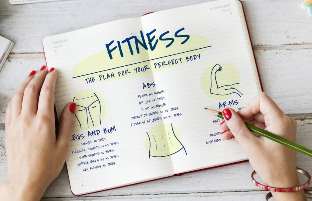 Fitnessplan